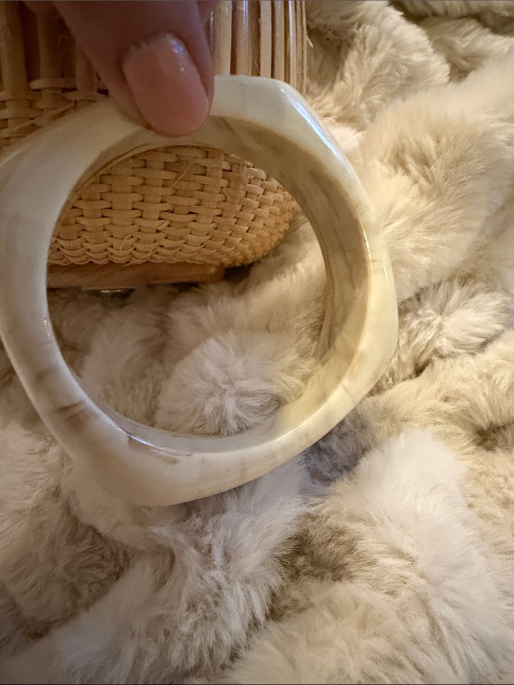 Ivory Bangle